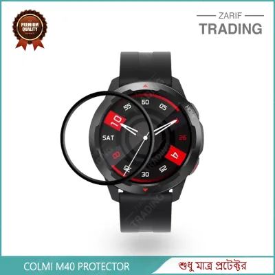 Colmi M40 Smart Watch Full Coverage Screen Protector Ultimate Protection